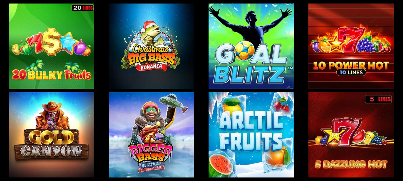 Variedade de Jogos no 6900bet.COM