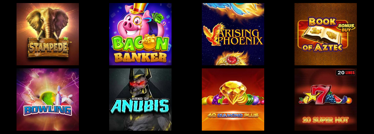 Jogos no Cassino Online 6900bet.COM